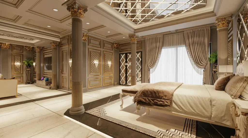 Sophisticated Home Decor and Cozy Interior Details
