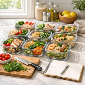 Meal Prep für Berufstätige: Mehr Genuss bei weniger Aufwand