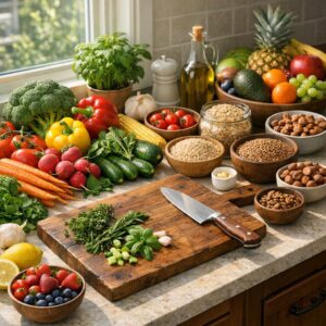 Ausgewogen essen ohne komplizierte Ernährungspläne