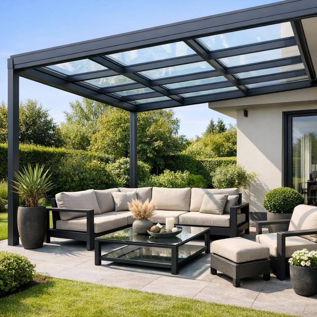 Wie Sie eine stilvolle Wohnoase im Garten einrichten